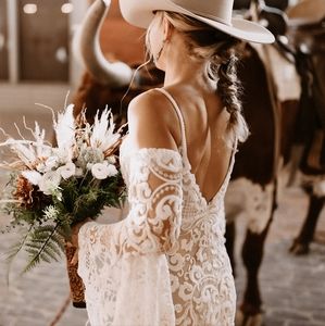 Zavana Bridal Lace Wedding Gown